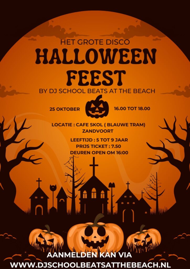 halloween kinderfeest 2025